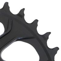 SRAM Chain Ring X-Sync 2 Oval 32T Direct Mount 6MM Offset Boost Alum Eagle Black - Image 4