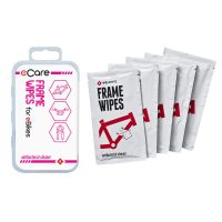 Weldtite eCare Anti-Bacterial Frame Wipes (5 Pack)