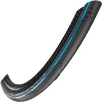 Schwalbe One Tube-Type Addix Performance RaceGuard Tyre (Folding) 700 x 25mm Black/Blue - Image 2