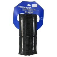 PANARACER Bicycle Gravelking Semi Slick TLC 700 x 28c Folding Tyre Black / Black - Image 2