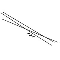 SRAM Spokes & Nipples 3-Pack 276MM Straight-Pull External Black -Roam 30 27.5 - Image 3