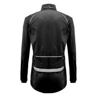 Funkier Attack WJ-1327 Gents Waterproof Jacket in Black L - Image 2