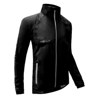 Funkier Attack WJ-1327 Gents Waterproof Jacket in Black S - Image 3