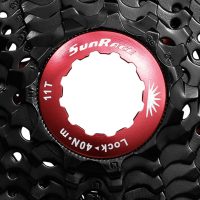 SunRace CSMX0 10 Speed MTB Cassette 11-36T Mountain Bicycle Black Cassette - Image 5