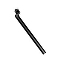 Ergotec 350mm Patent Micro Adjust Alloy Bicycle Seat Post in Black - 25.4mm - Image 3