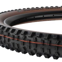 Schwalbe Hans Dampf Super Trail Soft Gravity TLE Tyre Black/Bronze 29 x 2.60 - Image 4