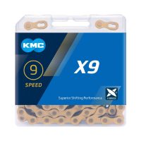 KMC Chain X9 Gold X9