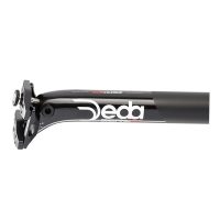 Deda Elementi Zero 100 Seatpost | BLACK 27.2mm Bike Cycle Bicycle - Image 3
