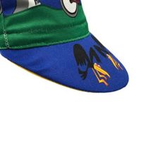 Cinelli Massimo Giacon Halloween Bicycle Cycle Bike Cap Blue - Image 5
