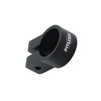 Pitlock Bike Bicycle Seat Post Anodised Clamp 34.9mm Black - Image 4