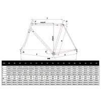 Cinelli Supercorsa Road Frameset Ferrari Red - Image 7