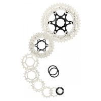 SunRace CSRS1 Bicycle 10 Speed Road 11-32T Mountain Bike Metallic Cassette - Image 6