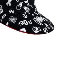 Cinelli Mike Giant Icons Bicycle Cycle Bike Cap Black - Image 4