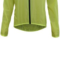 Funkier DryRide Pro Gents Showerproof Windproof Jacket in Fluo Yellow Medium - Image 5