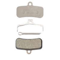 Shimano D03S Steel Backed Resin Brake Pads Disc Resin Metal Cooling Fins - Image 2