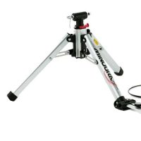 Minoura FG542 Live Ride Hybrid Roller - Fixed Front Wheel - Warm Up Kit - Image 2