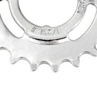 Sturmey Archer Sprocket 19T (Dished) 1/8" Chrome Bike Bicycle - Image 3