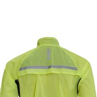Funkier DryRide Pro Gents Showerproof Windproof Jacket in Fluo Yellow XX-Large - Image 6