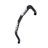 CINELLI BULLHORN Handlebar Urban Fixie Fix Bike Racing 40cm - Black/White - Image 2