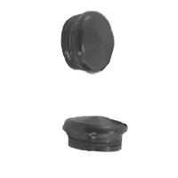 PITLOCK ALUMINIUM PLUG FOR AHEAD HEADSET 1 1/8": BLACK - Image 3