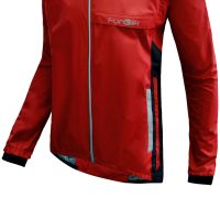 Funkier Attack WJ-1327K Kids Waterproof Jacket in Red X-Large - Age 14 Approx - Image 4