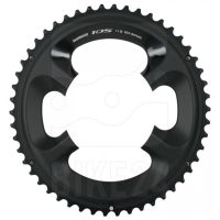 Shimano 105 5800 11 Speed Aluminium Cycle Bike Chainring 52T Black - Image 2