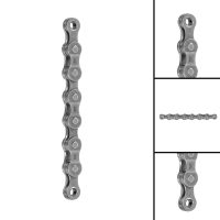 SunRace 6-8 Speed Chain 116 Link 1/2" x 3/132" Finish Grey, Box of 50 - Image 7