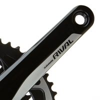 SRAM Rival22 Crank Set GXP 172.5 52-36 Yaw GXP Cups Not Incl 11SPD 172.5MM 52-36T - Image 6