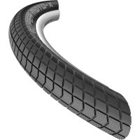 Schwalbe Super Moto-X Performance GreenGuard DD Tyre 26 x 2.40" in Black/Reflex - Image 4