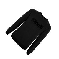 Cinelli Milano Flocked Bicycle Cycle Bike Crewneck Sweatshirt Black/Large - Image 3