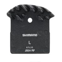 Shimano J05A-RF Brake Pads Resin Metal Cooling Fins Disc Pads & spring Alloy Back - Image 2