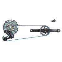 SRAM Crank XX1 Eagle Boost 148 Dub 12S W Direct Mount 34T X-Sync - Image 2