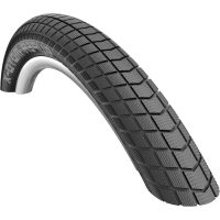 Schwalbe Super Moto-X Performance GreenGuard DD Tyre 26 x 2.40" in Black/Reflex - Image 5