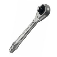 Wera 8004 Zyklop Metal Ratchet With Switch Lever 1/2 Drive 222mm - Image 5