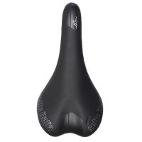 Selle Italia SLS Lady Flow Manganese Mountain Hybrid Road Bike Saddle Black / White - Image 4