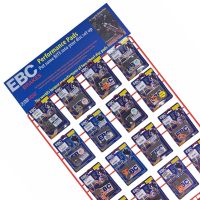 EBC Brake Pad Display Rack - Image 5