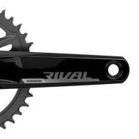 SRAM Rival 1X D1 Quarq Road Power Meter Dub Wide (BB Not Included) 170MM - 40T - Image 5