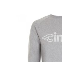 Cinelli Super Soft 100% Cotton Grey Ref Sweatshirt XL - Image 2