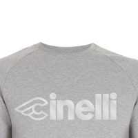 Cinelli Super Soft 100% Cotton Grey Ref Sweatshirt XL - Image 4