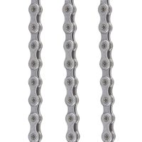 KMC E1 EPT Single Speed Electric Bike Chain Anti Rust/E-Bike 110 Links Silver - Image 4