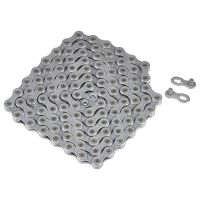 KMC E1 EPT Single Speed Electric Bike Chain Anti Rust/E-Bike 110 Links Silver - Image 2