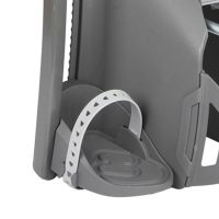 Hamax Zenith Relax Child Bike Seat Grey / Black - Image 3