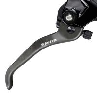 SRAM Brake G2 Ultimate, Carbon Lever, TI Hardware, Reach, Swinglink, Contact, Front 950MM Hose Gloss Black - Image 5