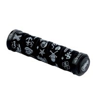 Cinelli Mike Giant Art Mountain Bike Handlebar Grips Black - Image 5