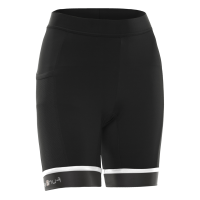 Funkier Abara Ladies 11 Panel Shorts (C13 Pad) in Black M - Image 2