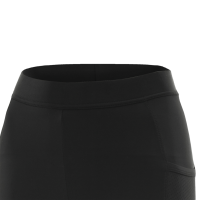 Funkier Abara Ladies 11 Panel Shorts (C13 Pad) in Black S - Image 4