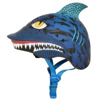 C-Preme Raskullz 2021 Child Helmet 5+ Years Shark Jawz - Image 5