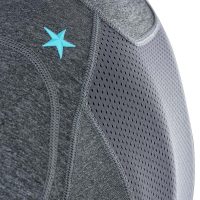 Enduro EVOC Shirt with shoulder protectors Carbon Grey L - Image 5