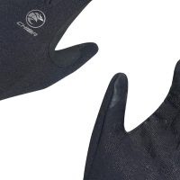 Chiba Cycling Polarfleece Thermal Winter Full Finger Glove in Black XLarge - Image 7