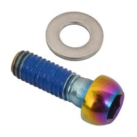 SRAM Caliper Mounting Hardware (Also Direct Mount) Stainless Rainbow Bolts - Image 6